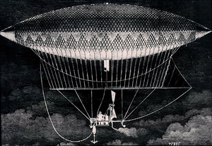 giffard icon airship