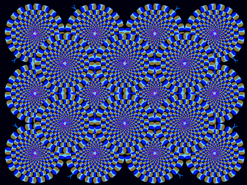 moving spirals